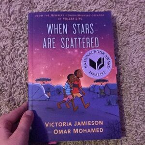 when the stars are scattered book|| read once was amazing!